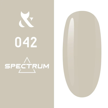 Гель-лак для нігтів Gel Polish Gold Spectrum FOX №042 7 мл
