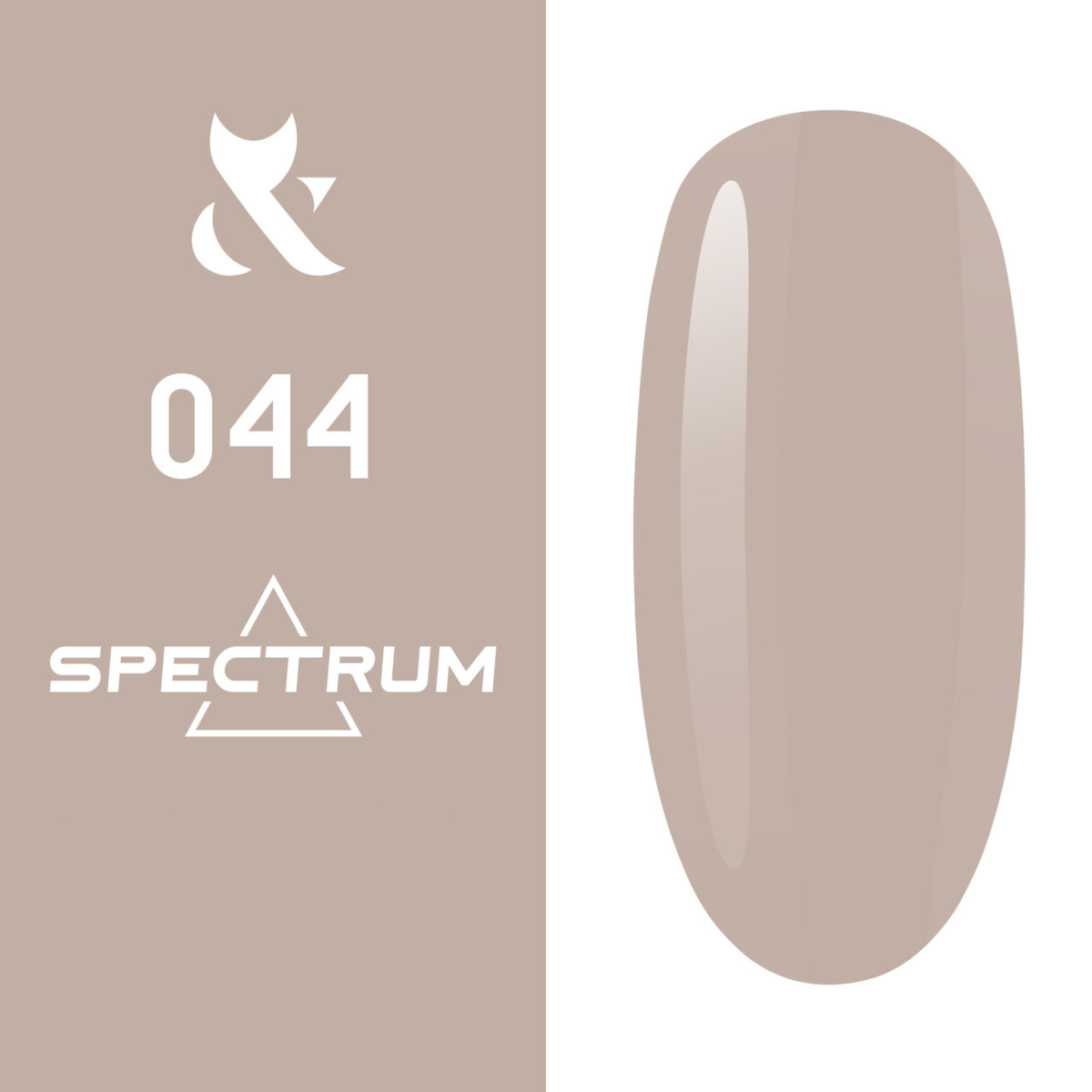 Гель-лак для нігтів Gel Polish Gold Spectrum FOX №044 7 мл