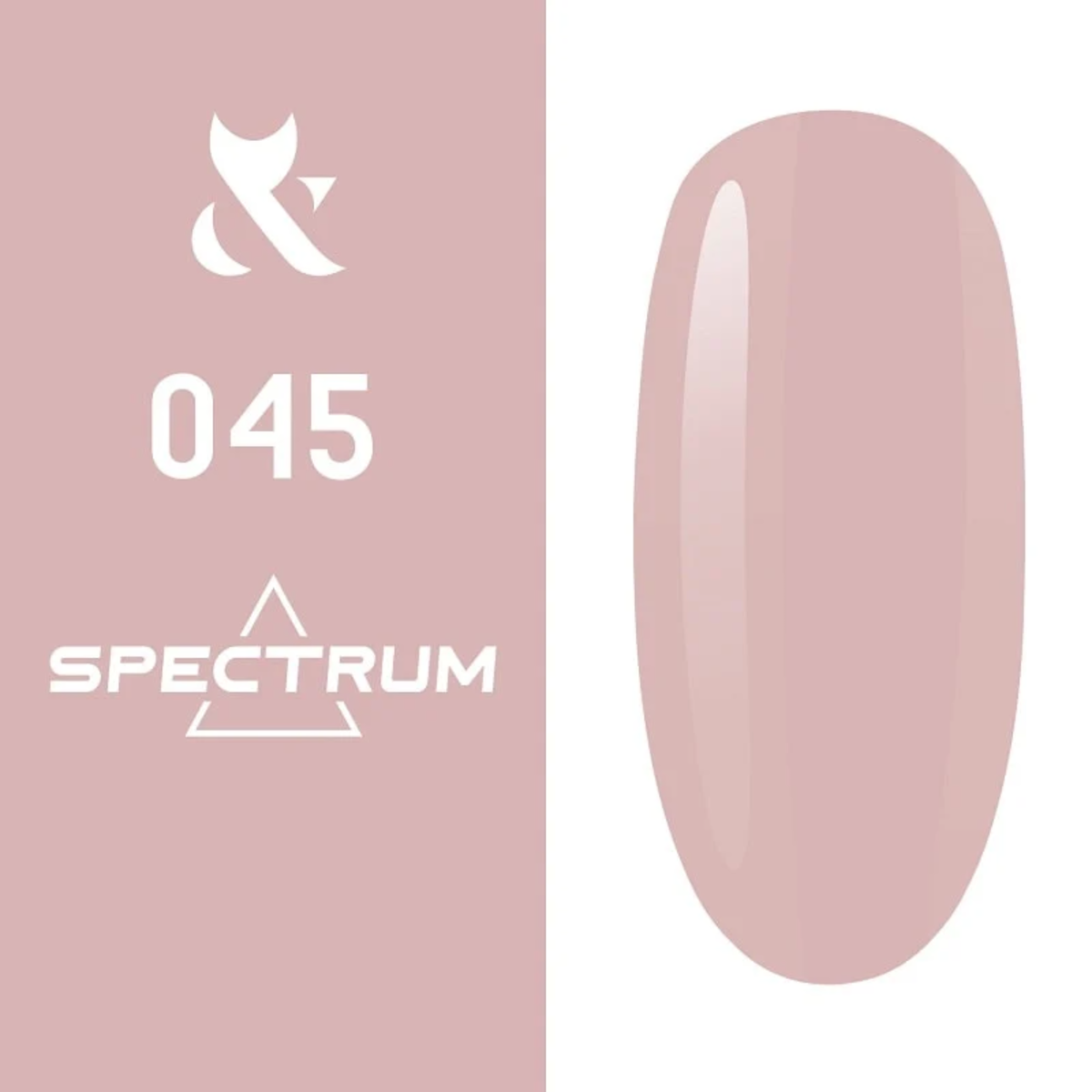 Гель-лак для нігтів Gel Polish Gold Spectrum FOX №045 7 мл