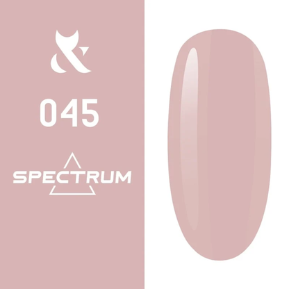 Гель-лак для нігтів Gel Polish Gold Spectrum FOX №045 7 мл
