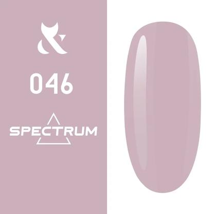 Гель-лак для нігтів Gel Polish Gold Spectrum FOX №046 7 мл