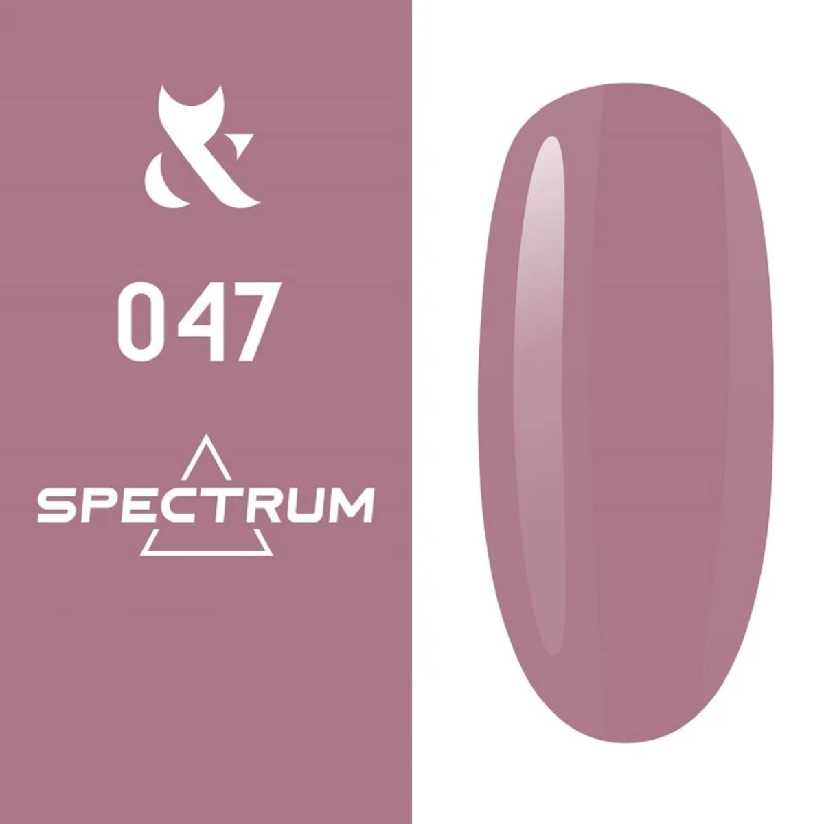 Гель-лак для нігтів Gel Polish Gold Spectrum FOX №047 7 мл