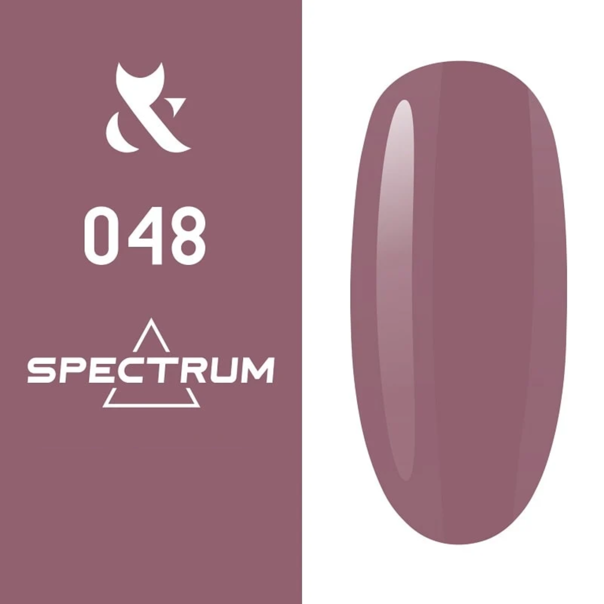Гель-лак для нігтів Gel Polish Gold Spectrum FOX №048 7 мл