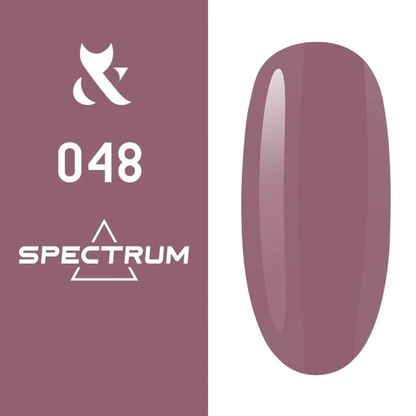 Гель-лак для нігтів Gel Polish Gold Spectrum FOX №048 7 мл