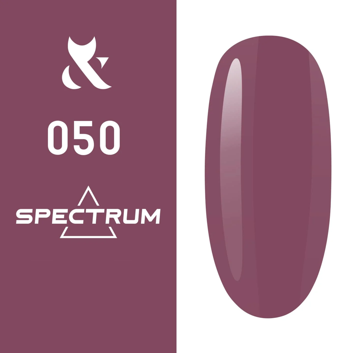 Гель-лак для нігтів Gel Polish Gold Spectrum FOX №050 7 мл