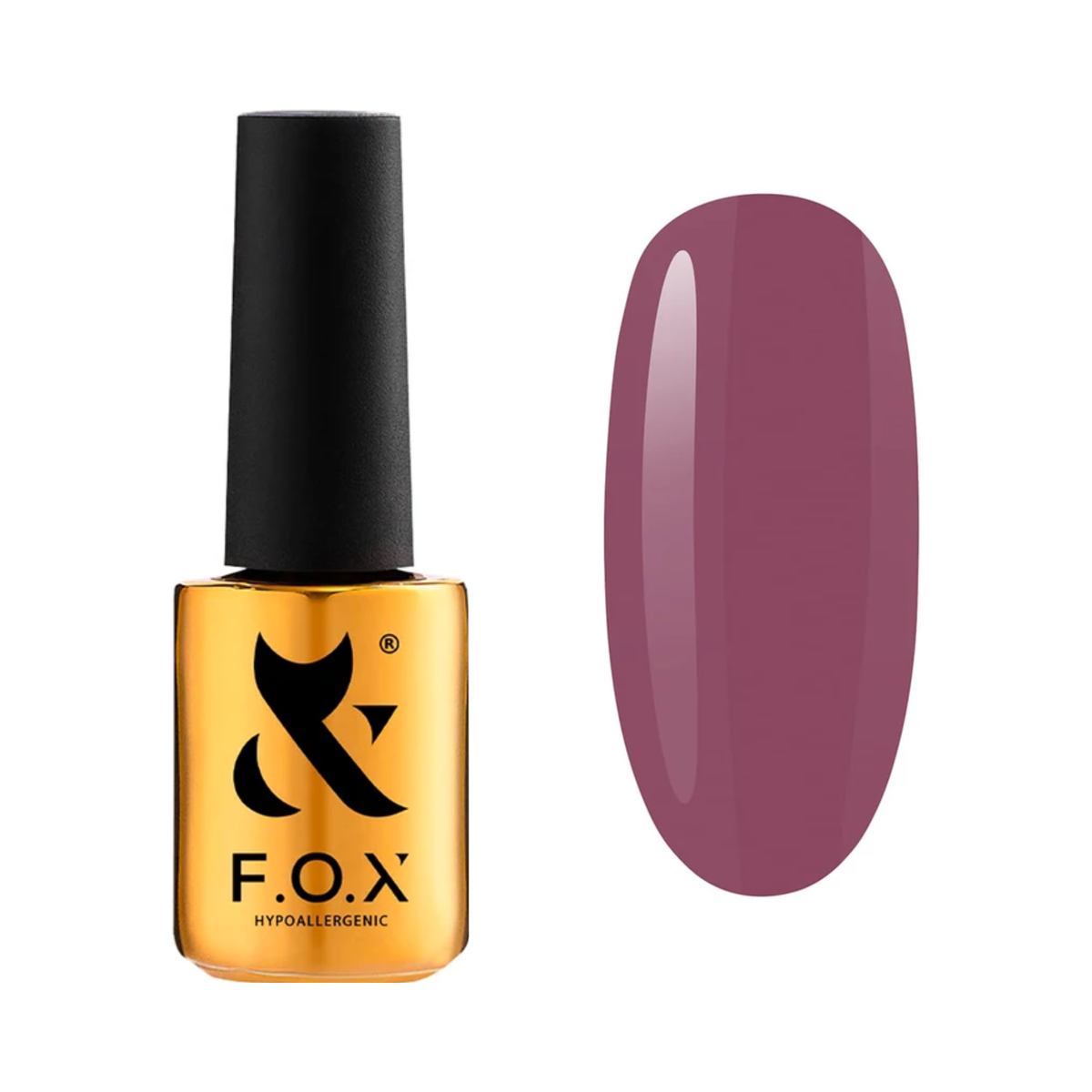 Гель-лак для нігтів Gel Polish Gold Spectrum FOX №050 7 мл