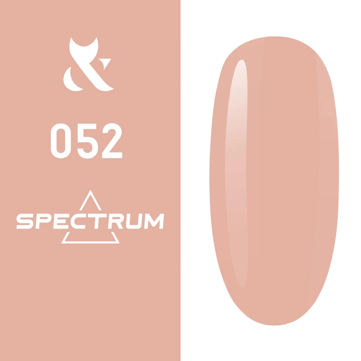 Гель-лак для нігтів Gel Polish Gold Spectrum FOX №052 7 мл