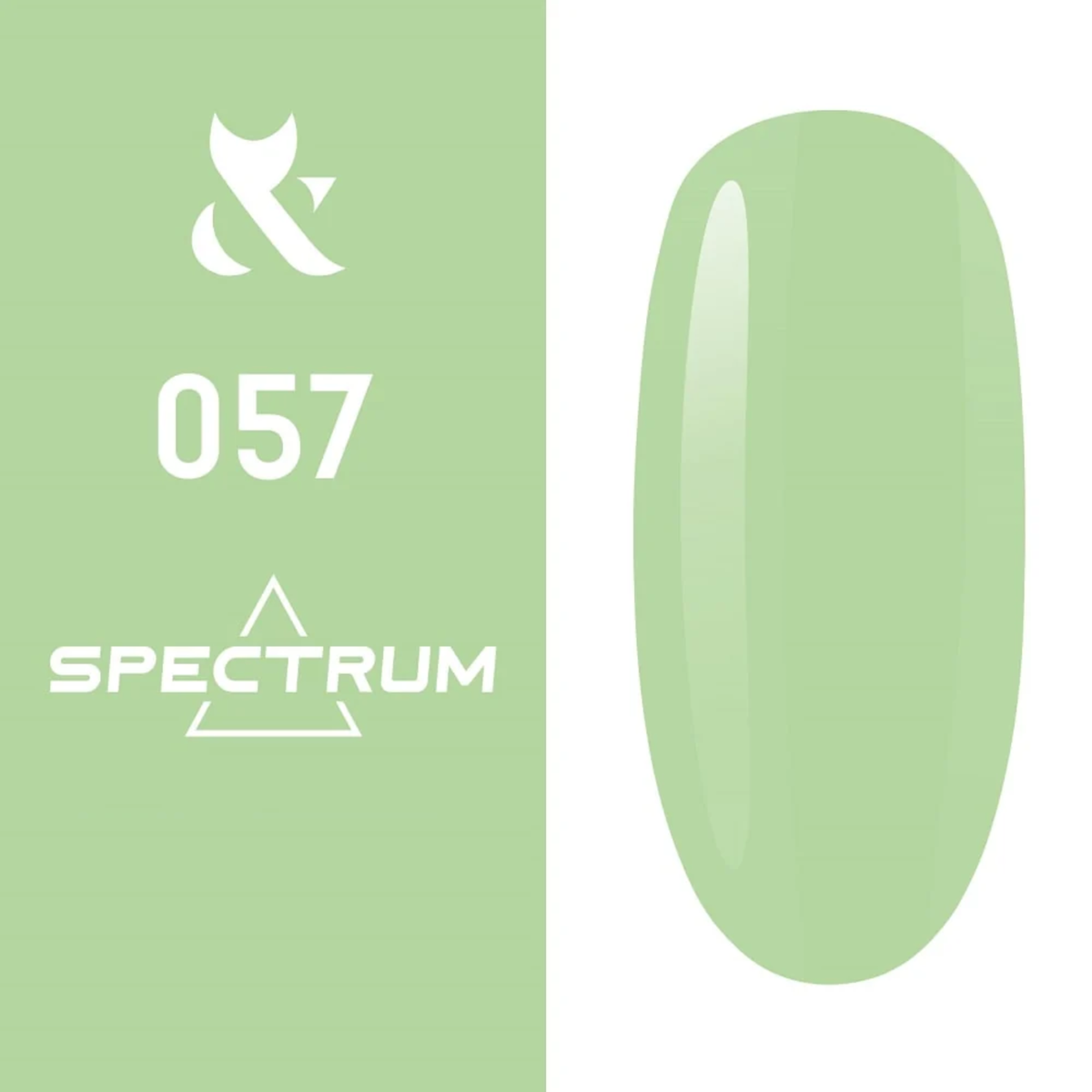 Гель-лак для нігтів Gel Polish Gold Spectrum FOX №057 7 мл