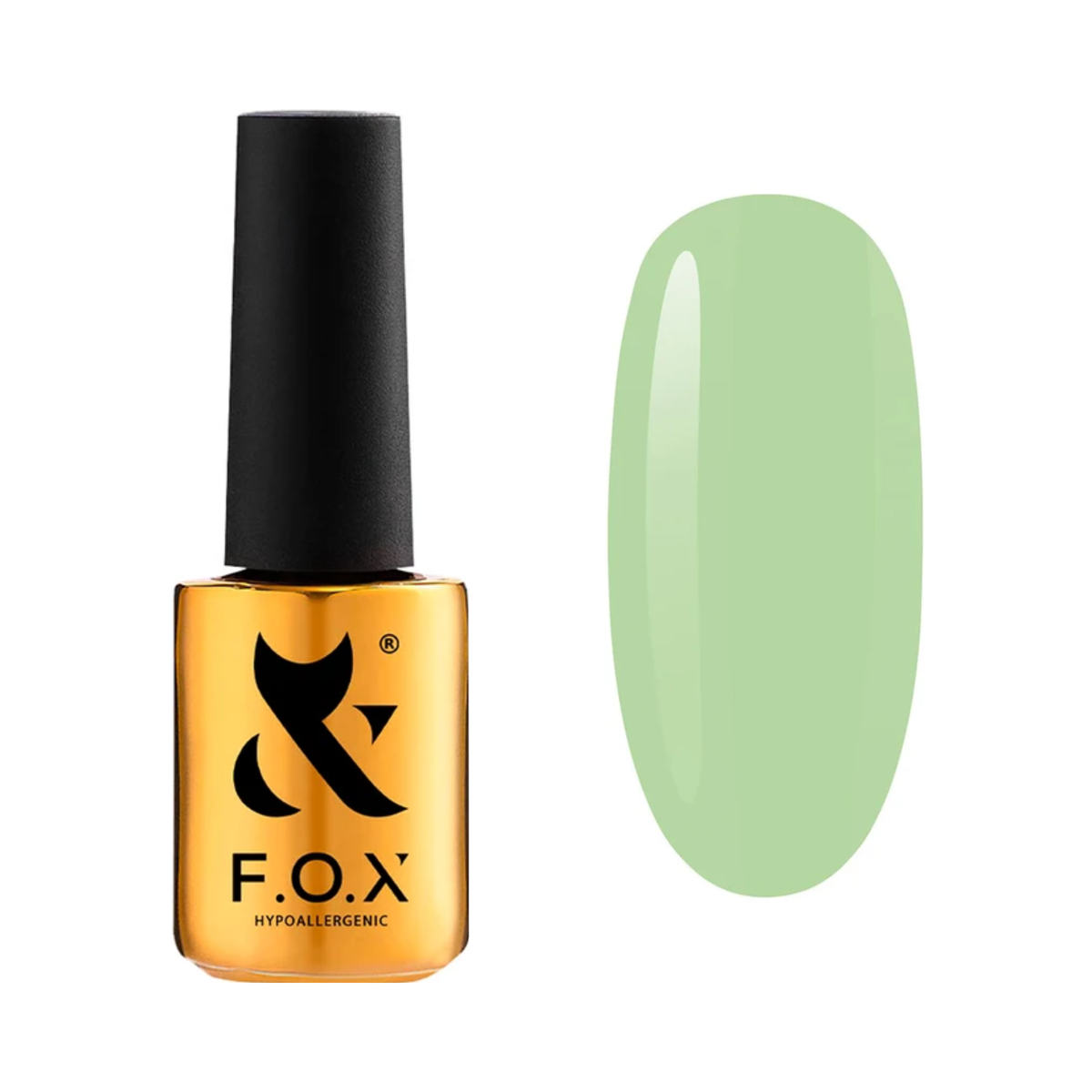 Гель-лак для нігтів Gel Polish Gold Spectrum FOX №057 7 мл