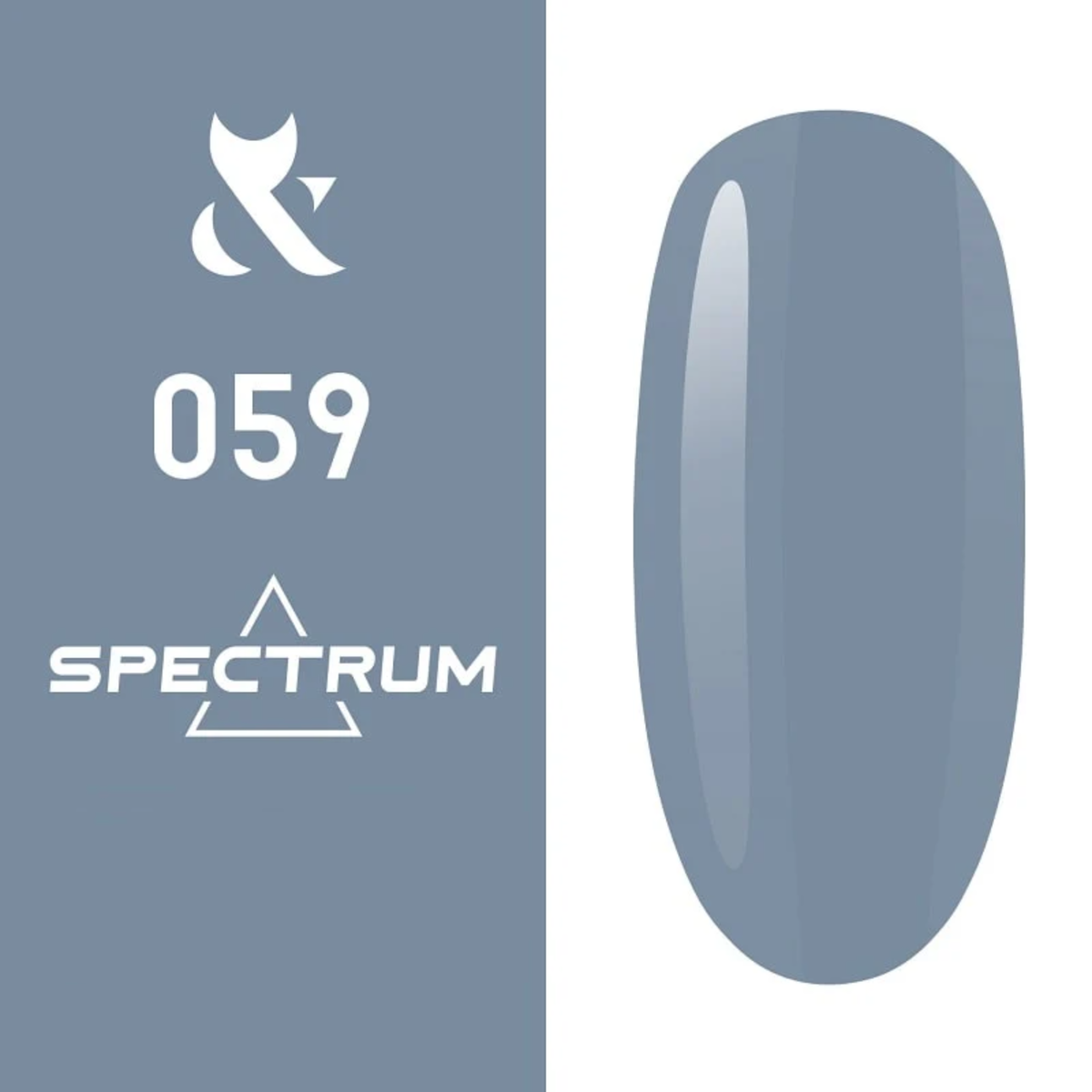 Гель-лак для нігтів Gel Polish Gold Spectrum FOX №059 7 мл