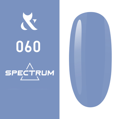 Гель-лак для нігтів Gel Polish Gold Spectrum FOX №060 7 мл
