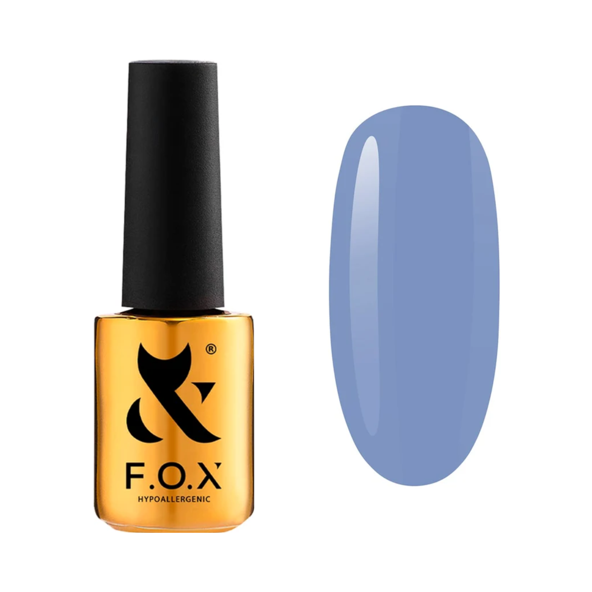 Гель-лак для нігтів Gel Polish Gold Spectrum FOX №060 7 мл