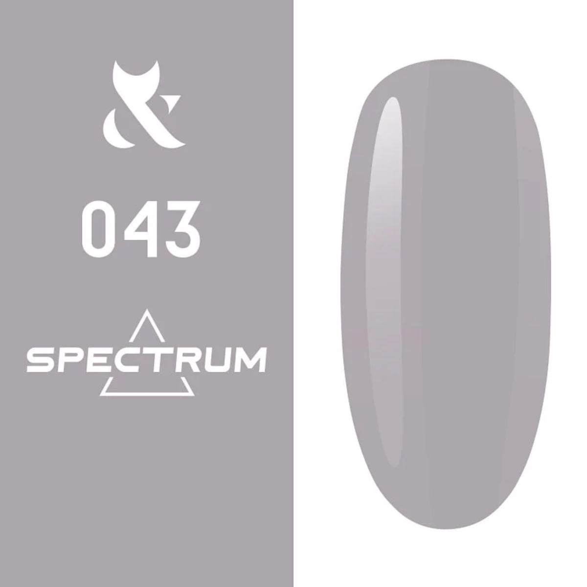 Гель-лак для нігтів Gel Polish Gold Spectrum FOX №043 7 мл