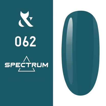Гель-лак для нігтів Gel Polish Gold Spectrum FOX №062 7 мл