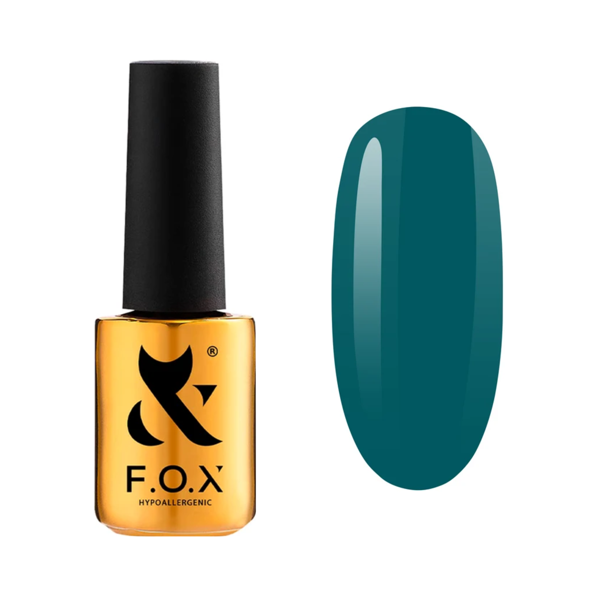 Гель-лак для нігтів Gel Polish Gold Spectrum FOX №062 7 мл
