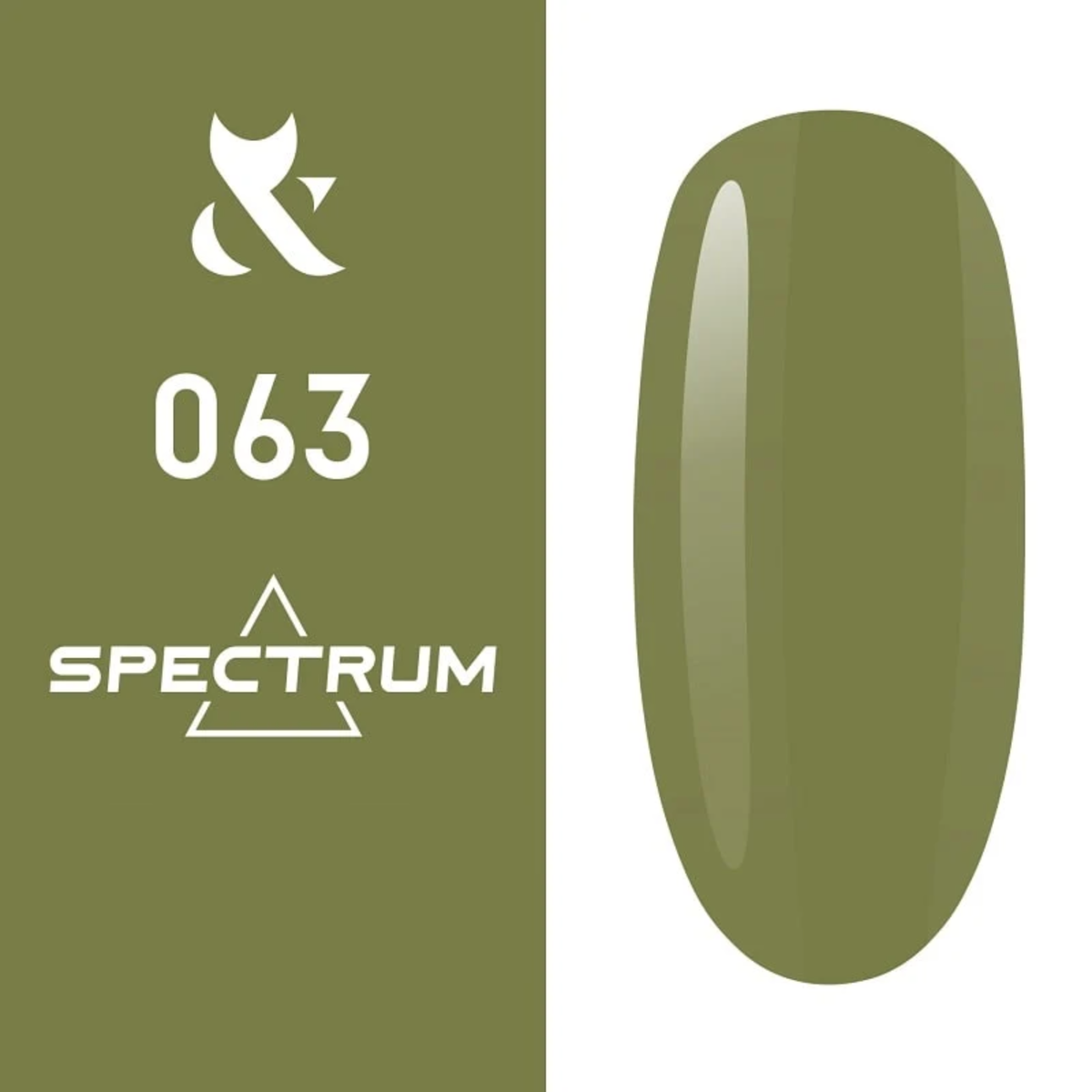 Гель-лак для нігтів Gel Polish Gold Spectrum FOX №063 7 мл