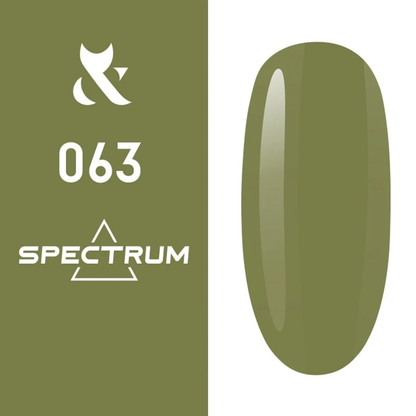 Гель-лак для нігтів Gel Polish Gold Spectrum FOX №063 7 мл