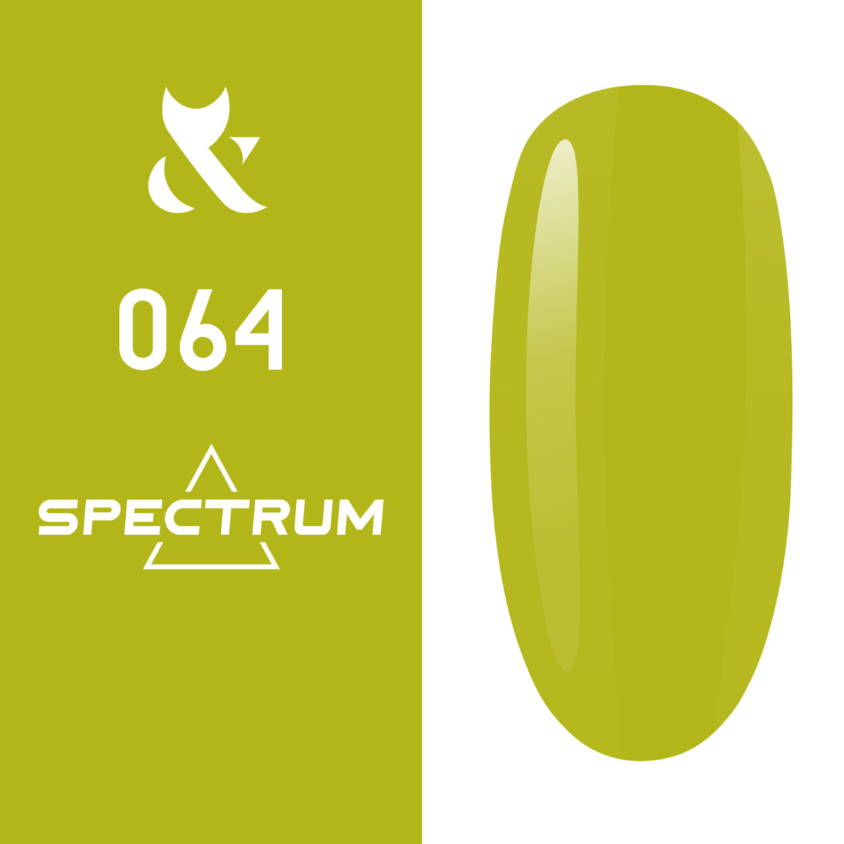 Гель-лак для нігтів Gel Polish Gold Spectrum FOX №064 7 мл