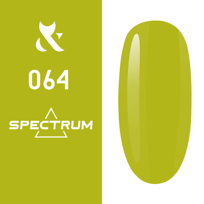Гель-лак для нігтів Gel Polish Gold Spectrum FOX №064 7 мл
