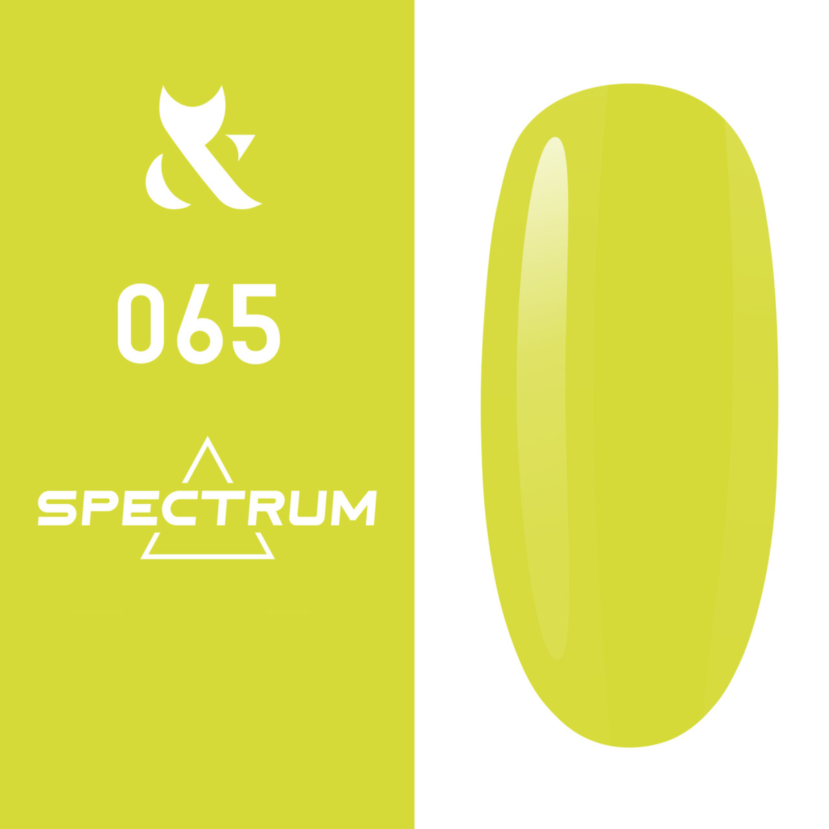 Гель-лак для нігтів Gel Polish Gold Spectrum FOX №065 7 мл