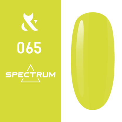 Гель-лак для нігтів Gel Polish Gold Spectrum FOX №065 7 мл