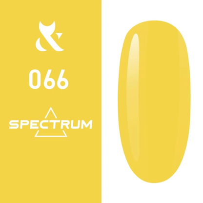 Гель-лак для нігтів Gel Polish Gold Spectrum FOX №066 7 мл