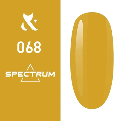 Гель-лак для нігтів Gel Polish Gold Spectrum FOX №068 7 мл