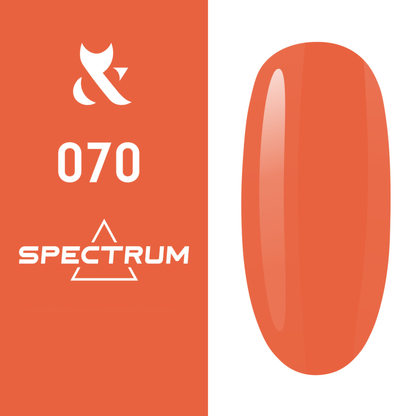 Гель-лак для нігтів Gel Polish Gold Spectrum FOX №070 7 мл