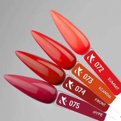 Гель-лак для нігтів Gel Polish Gold Spectrum FOX №072 7 мл