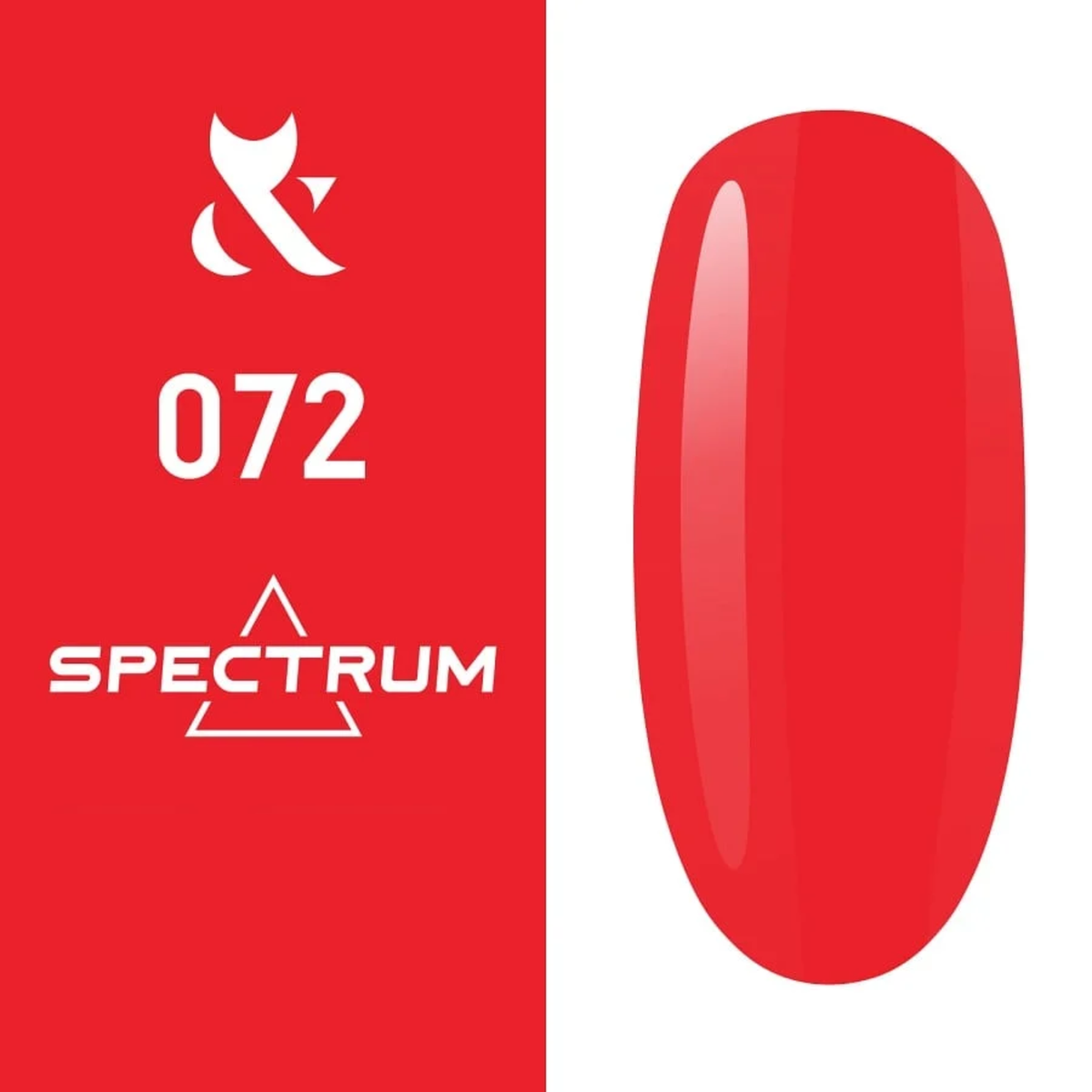 Гель-лак для нігтів Gel Polish Gold Spectrum FOX №072 7 мл