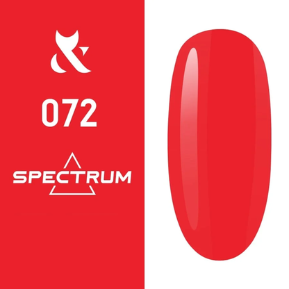 Гель-лак для нігтів Gel Polish Gold Spectrum FOX №072 7 мл
