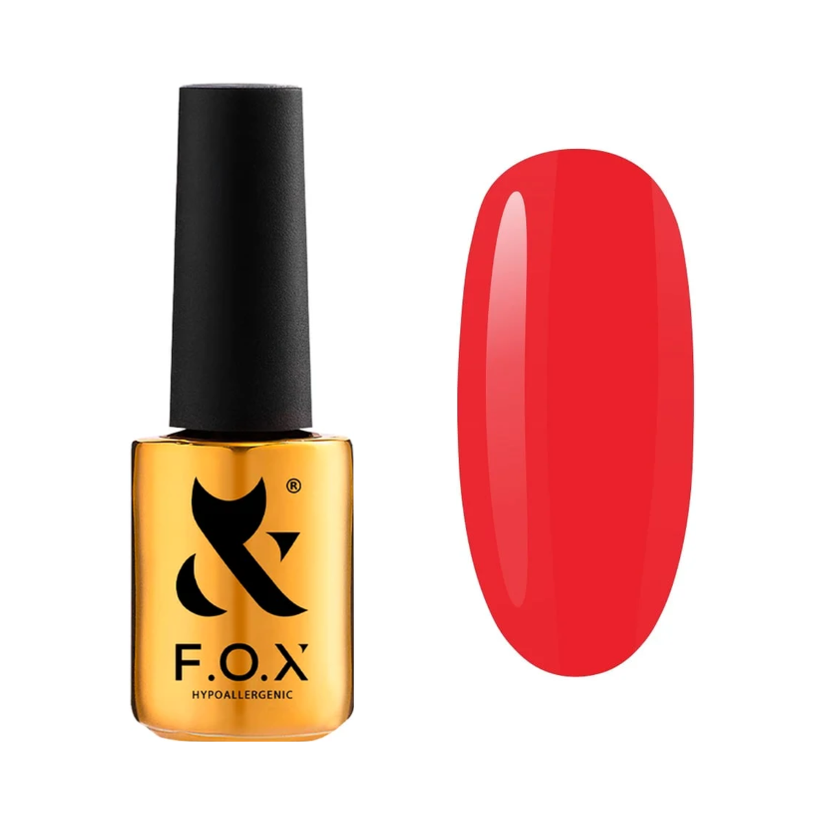 Гель-лак для нігтів Gel Polish Gold Spectrum FOX №072 7 мл