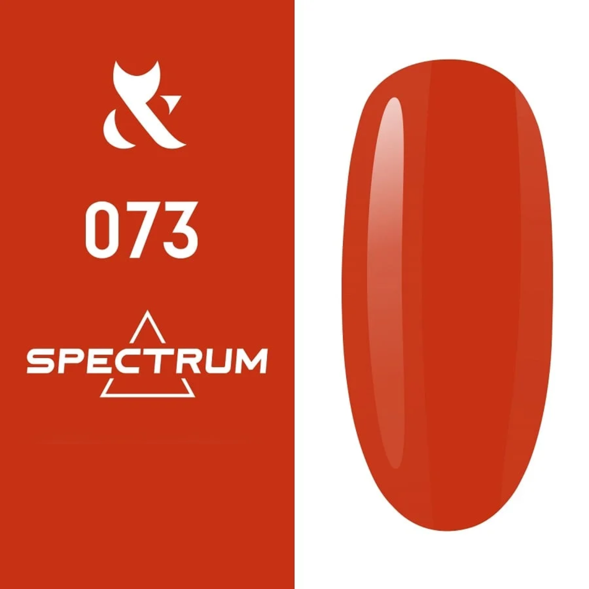 Гель-лак для нігтів Gel Polish Gold Spectrum FOX №073 7 мл