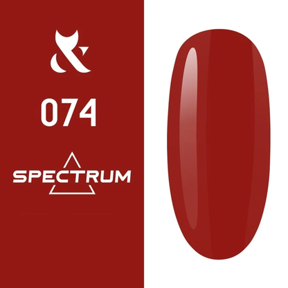 Гель-лак для нігтів Gel Polish Gold Spectrum FOX №074 7 мл