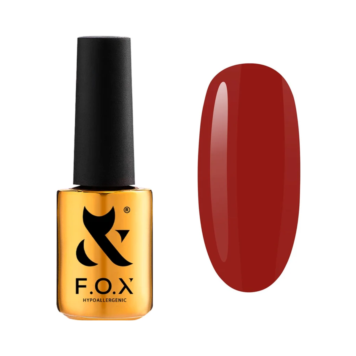Гель-лак для нігтів Gel Polish Gold Spectrum FOX №074 7 мл