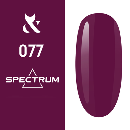 Гель-лак для нігтів Gel Polish Gold Spectrum FOX №077 7 мл