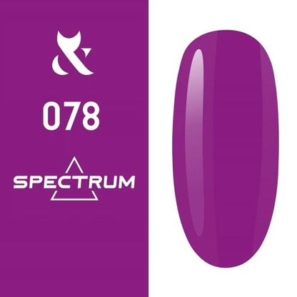 Гель-лак для нігтів Gel Polish Gold Spectrum FOX №078 7 мл