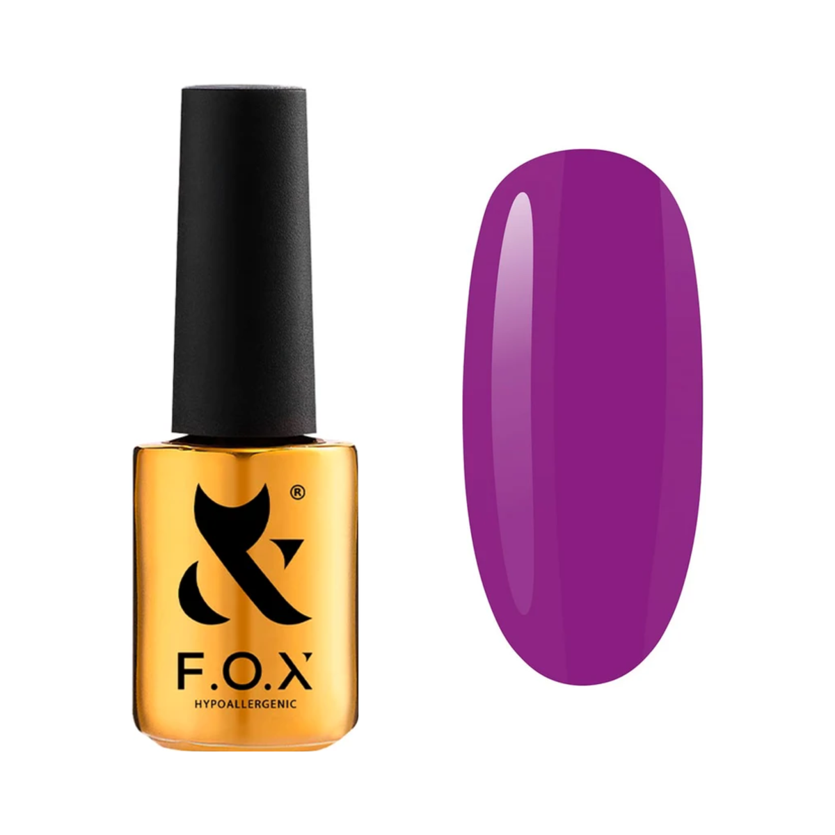 Гель-лак для нігтів Gel Polish Gold Spectrum FOX №078 7 мл