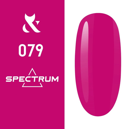 Гель-лак для нігтів Gel Polish Gold Spectrum FOX №079 7 мл