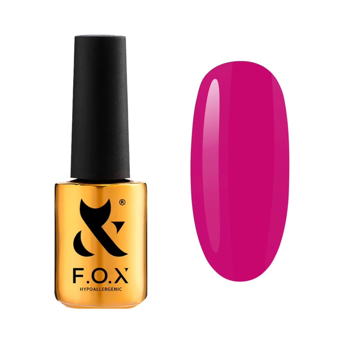 Гель-лак для нігтів Gel Polish Gold Spectrum FOX №079 7 мл