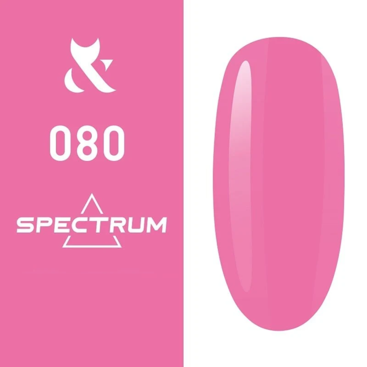 Гель-лак для нігтів Gel Polish Gold Spectrum FOX №080 7 мл