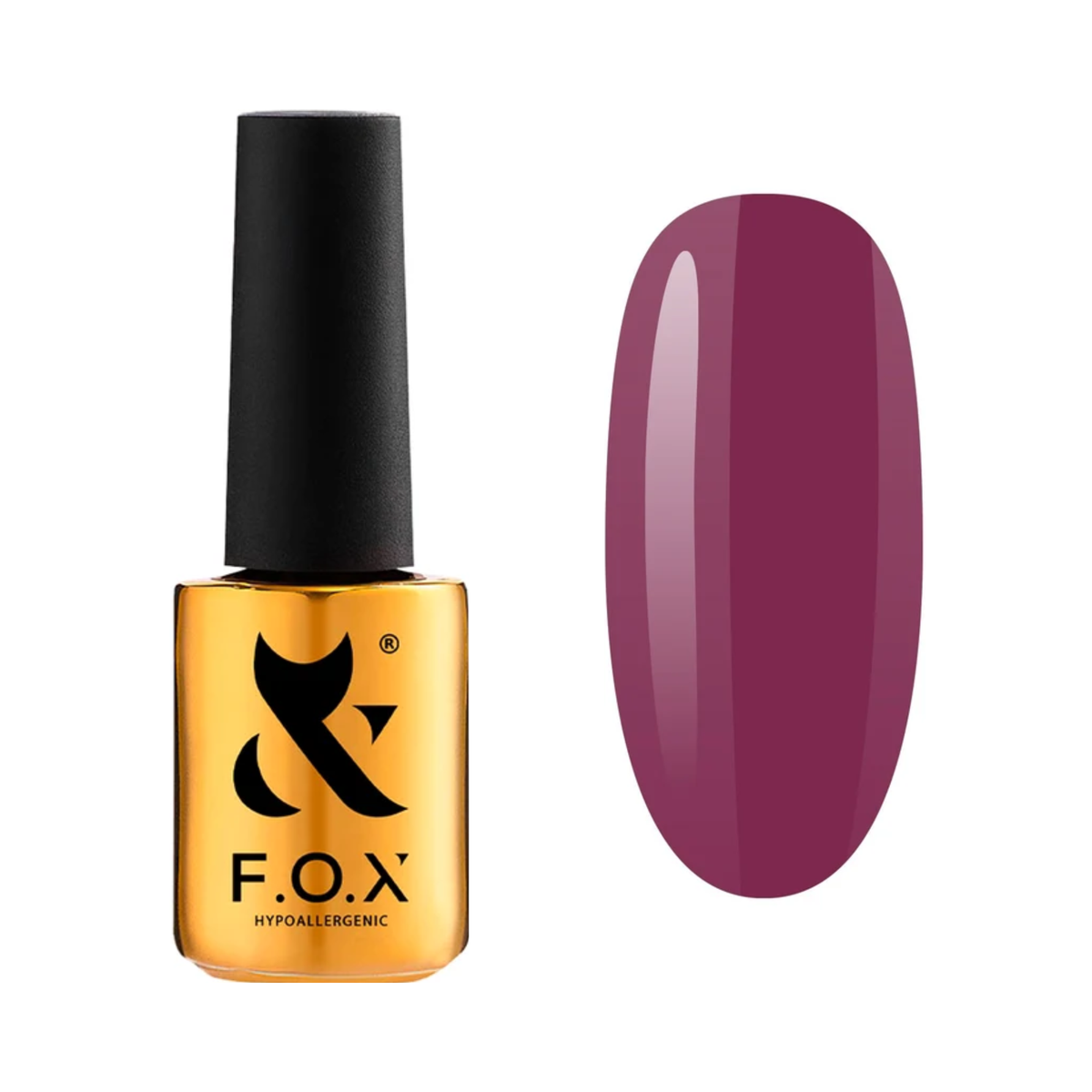 Гель-лак для нігтів Gel Polish Gold Spectrum FOX №088 7 мл