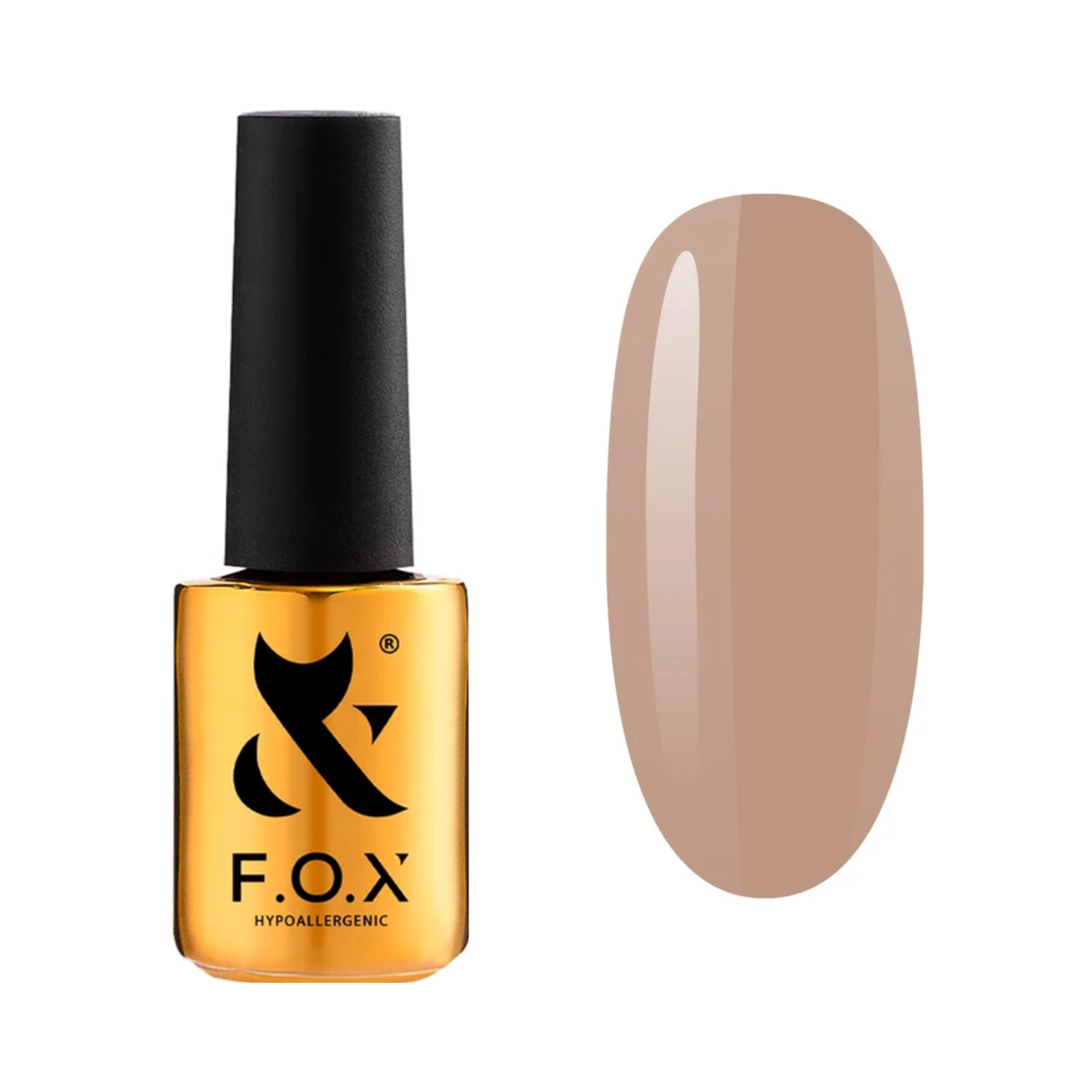Гель-лак для нігтів Gel Polish Gold Spectrum FOX №096 7 мл