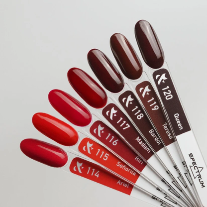 Гель-лак для нігтів Gel Polish Gold Spectrum FOX №114 7 мл