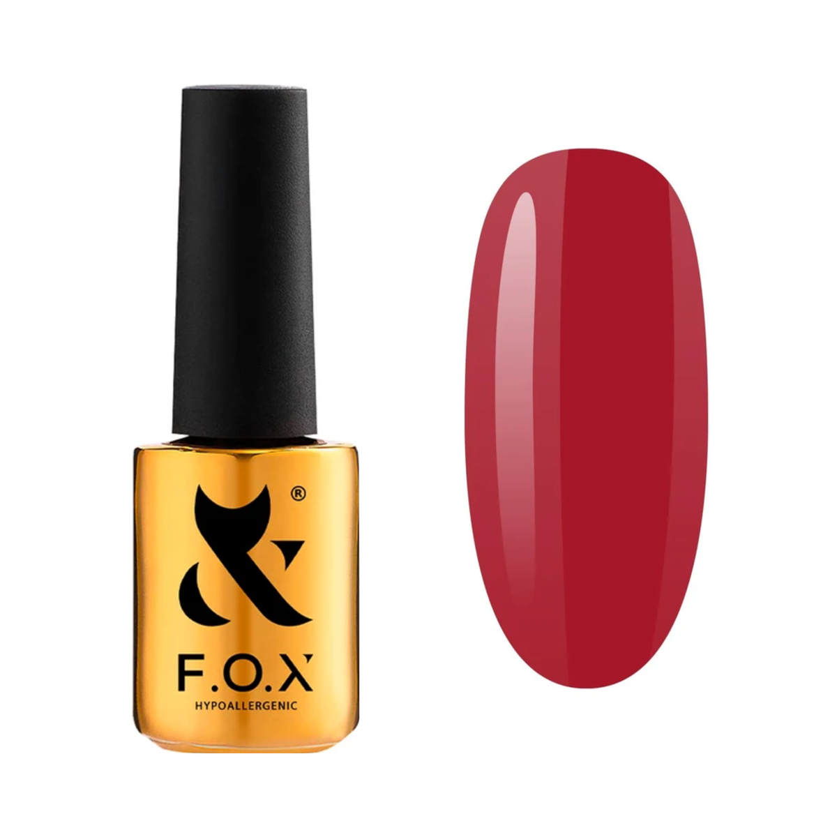 Гель-лак для нігтів Gel Polish Gold Spectrum FOX №114 7 мл