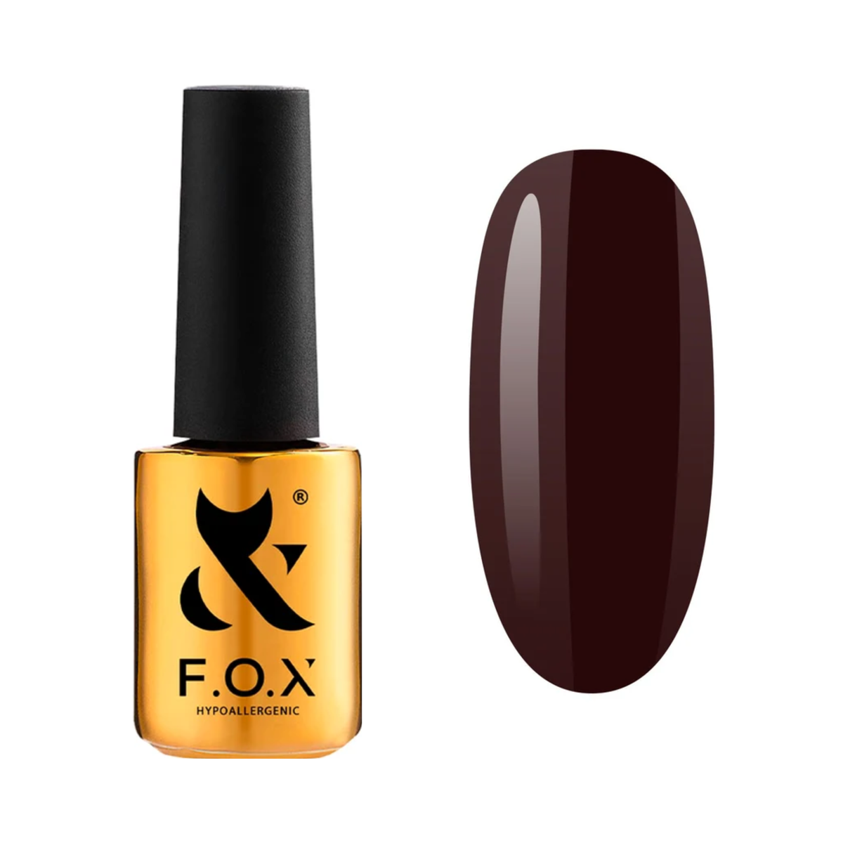Гель-лак для нігтів Gel Polish Gold Spectrum FOX №118 7 мл