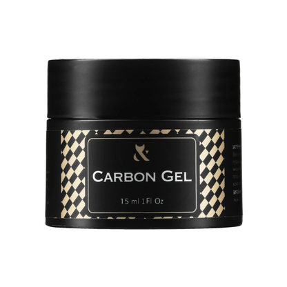 Гель для ремонту нігтьової пластини Carbon gel FOX 15 мл