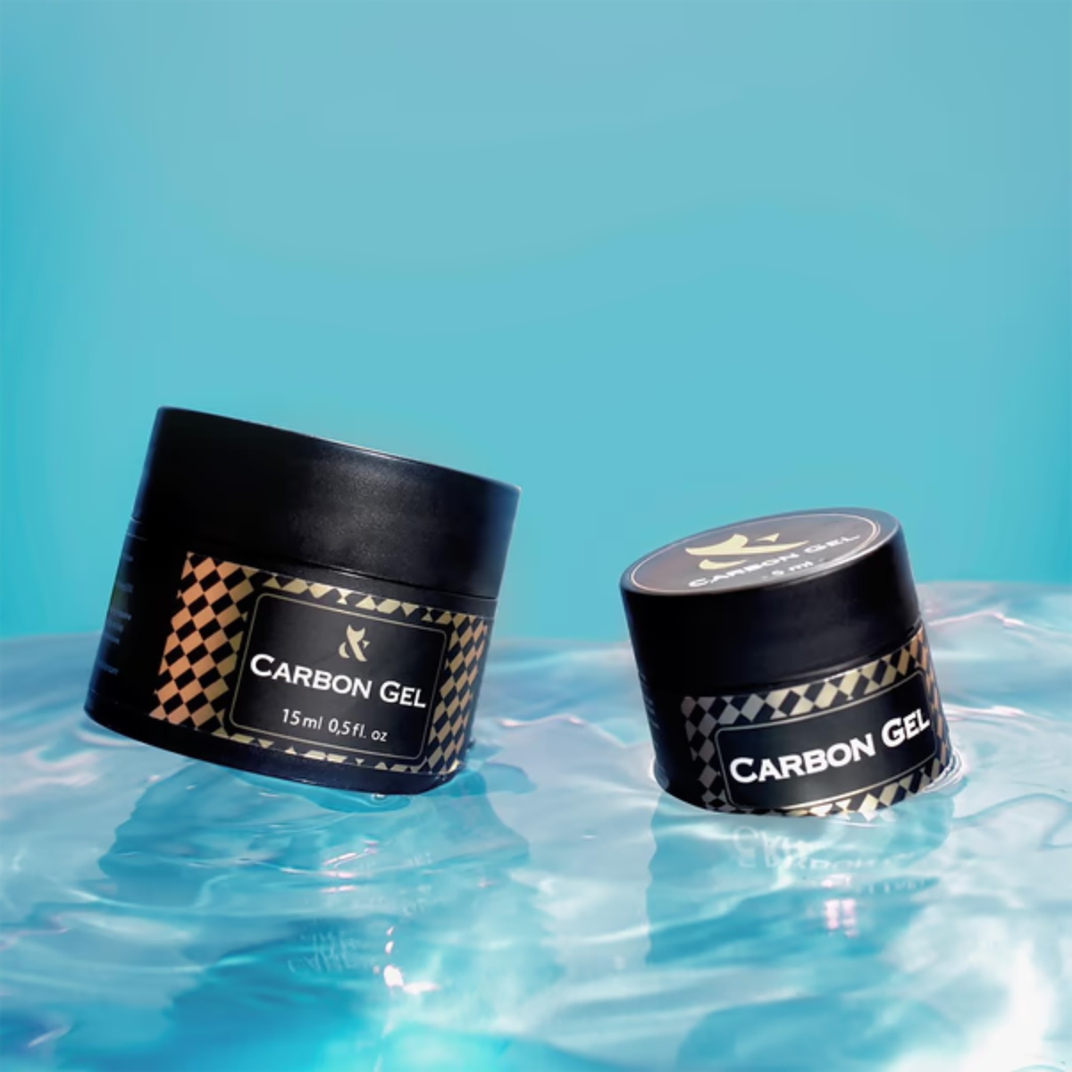 Гель для ремонту нігтьової пластини Carbon gel FOX 15 мл