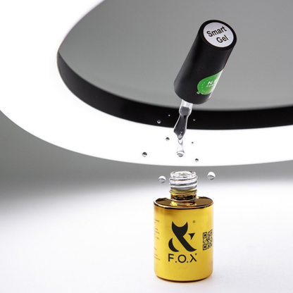 Гель рідкий для зміцнення нігтьової пластини Smart Gel FOX 12 мл