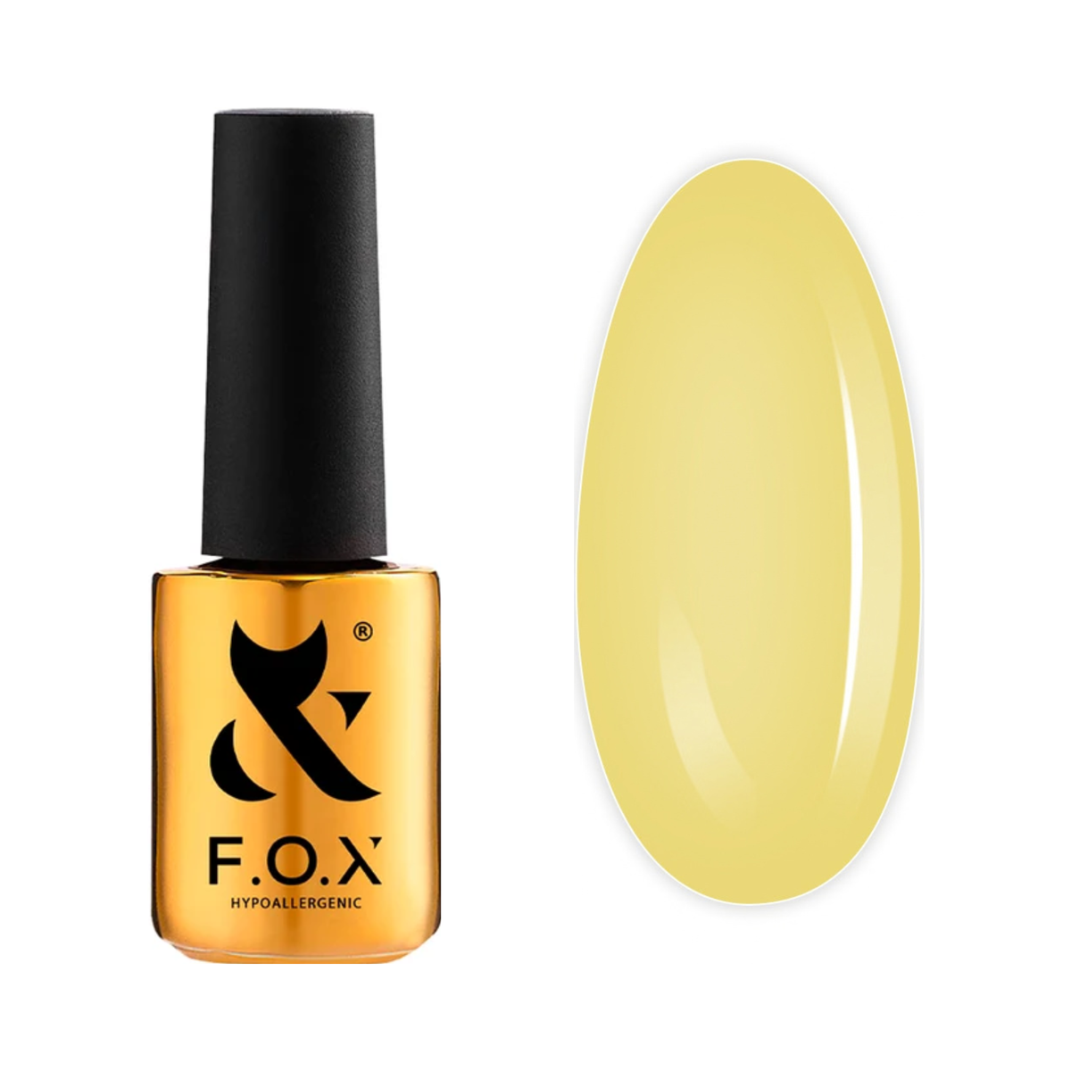 Гель-лак для нігтів Gel Polish Gold Masha Efrosinina FOX №011 7 мл